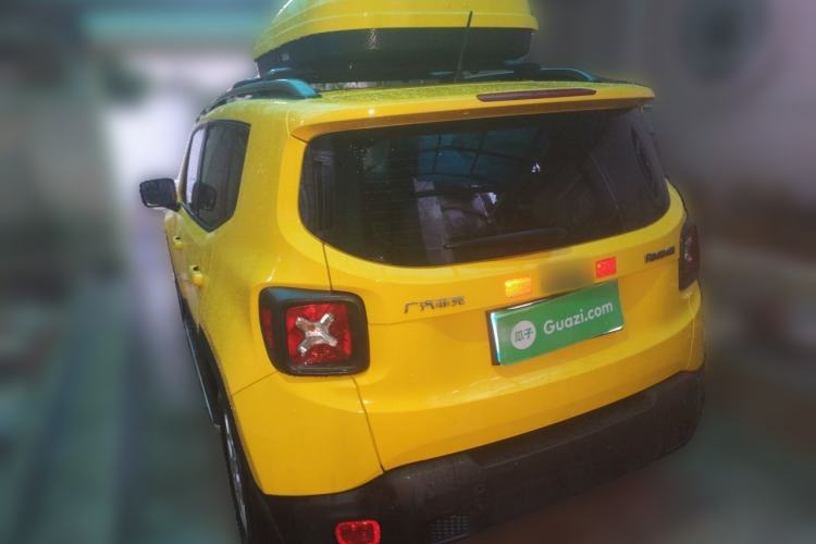 Used Jeep Renegade 2019 220T Automatic Elite Edition Rear Left 45 Deg