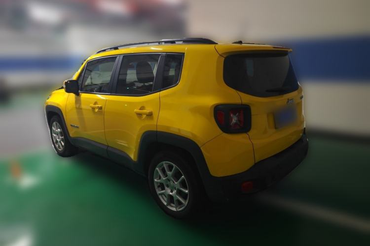 Used Jeep Renegade 2019 220T Automatic Leading Edition Rear Left 45 Deg