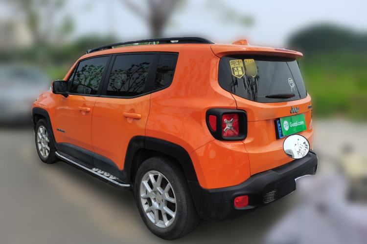 Used Jeep Renegade 2019 220T Automatic Leading Edition Rear Left 45 Deg