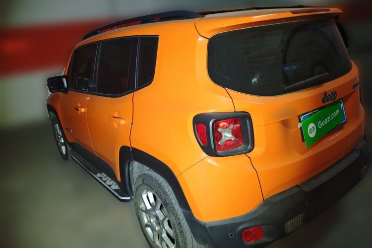 Used Jeep Renegade 2019 220T Automatic Leading Edition Rear Left 45 Deg