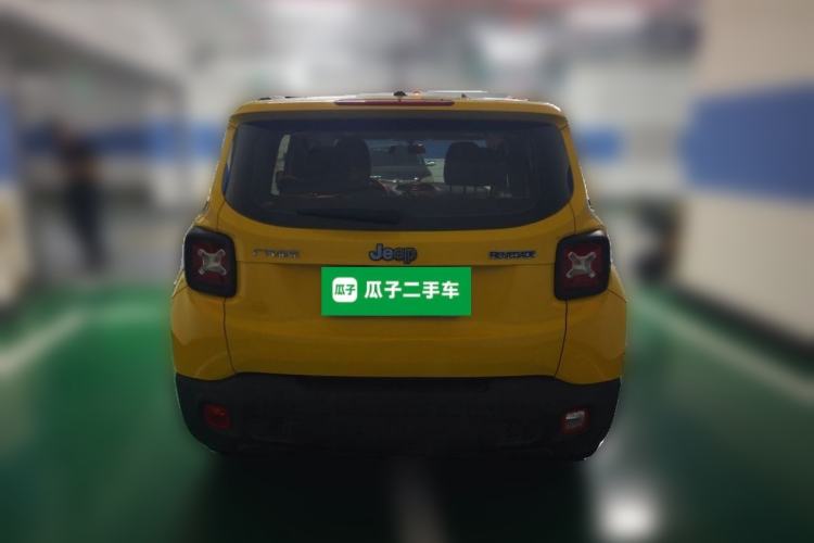 Used Jeep Renegade 2019 220T Automatic Leading Edition Rear