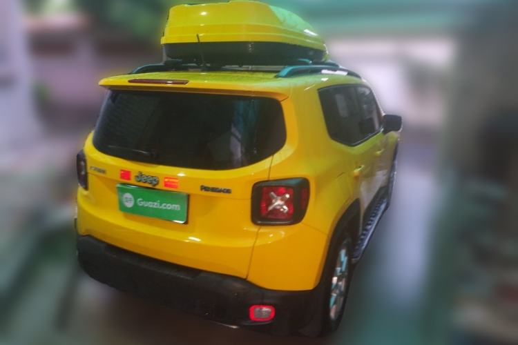 Used Jeep Renegade 2019 220T Automatic Elite Edition Rear Right 45 Deg