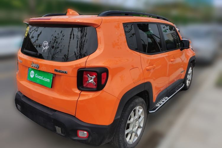 Used Jeep Renegade 2019 220T Automatic Leading Edition Rear Right 45 Deg