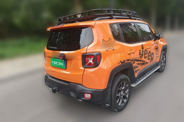 Used Jeep Renegade 2019 220T Automatic Elite Edition Rear Right 45 Deg
