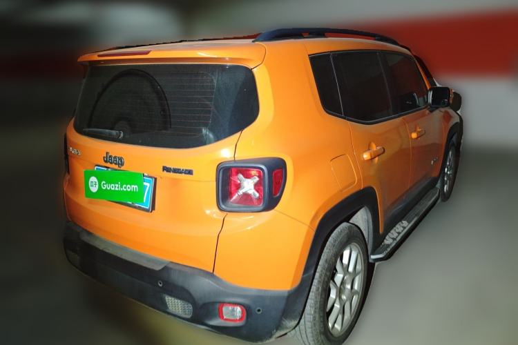 Used Jeep Renegade 2019 220T Automatic Leading Edition Rear Right 45 Deg