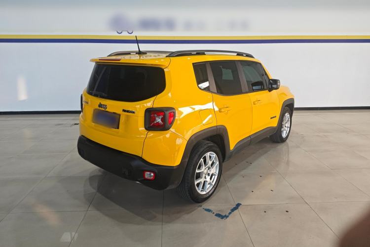 Used Jeep Renegade 2019 220T Automatic Elite Edition Rear Right 45 Deg