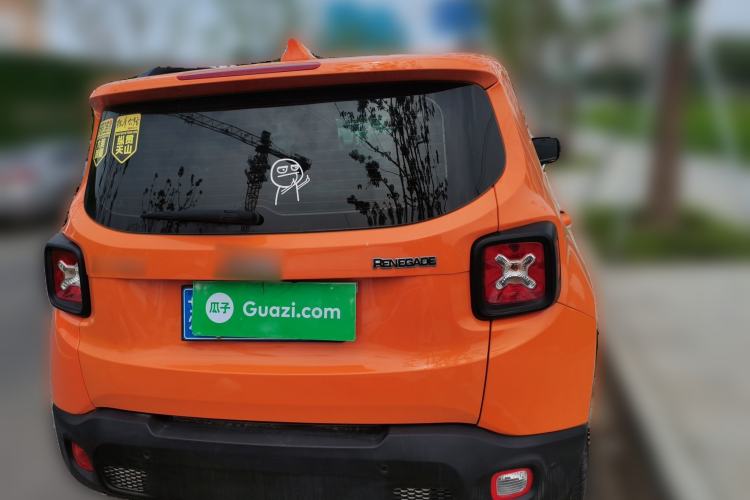 Used Jeep Renegade 2019 220T Automatic Leading Edition Rear