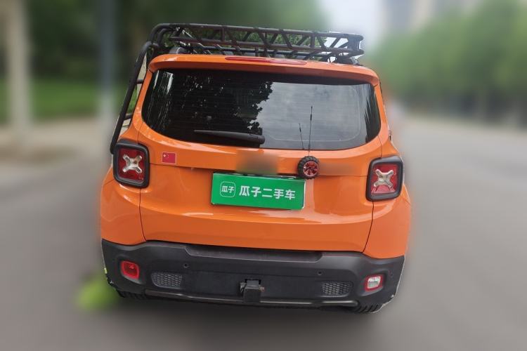 Used Jeep Renegade 2019 220T Automatic Elite Edition Rear