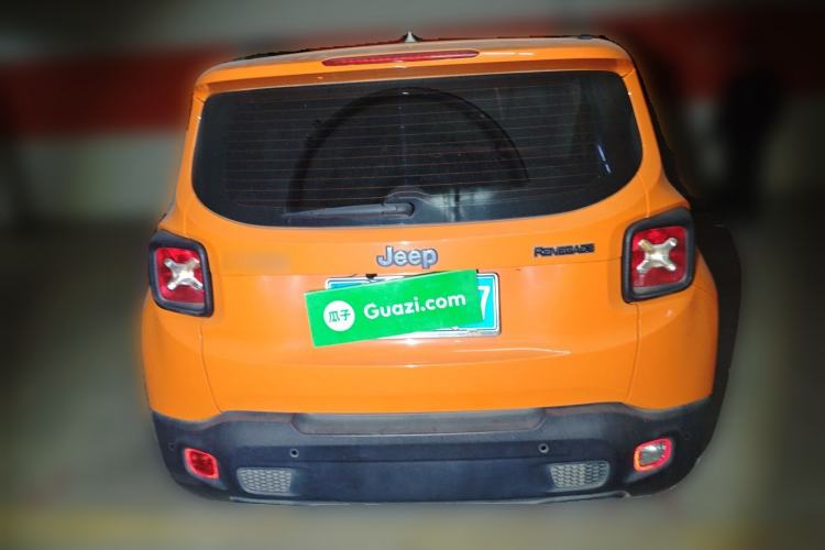 Used Jeep Renegade 2019 220T Automatic Leading Edition Rear