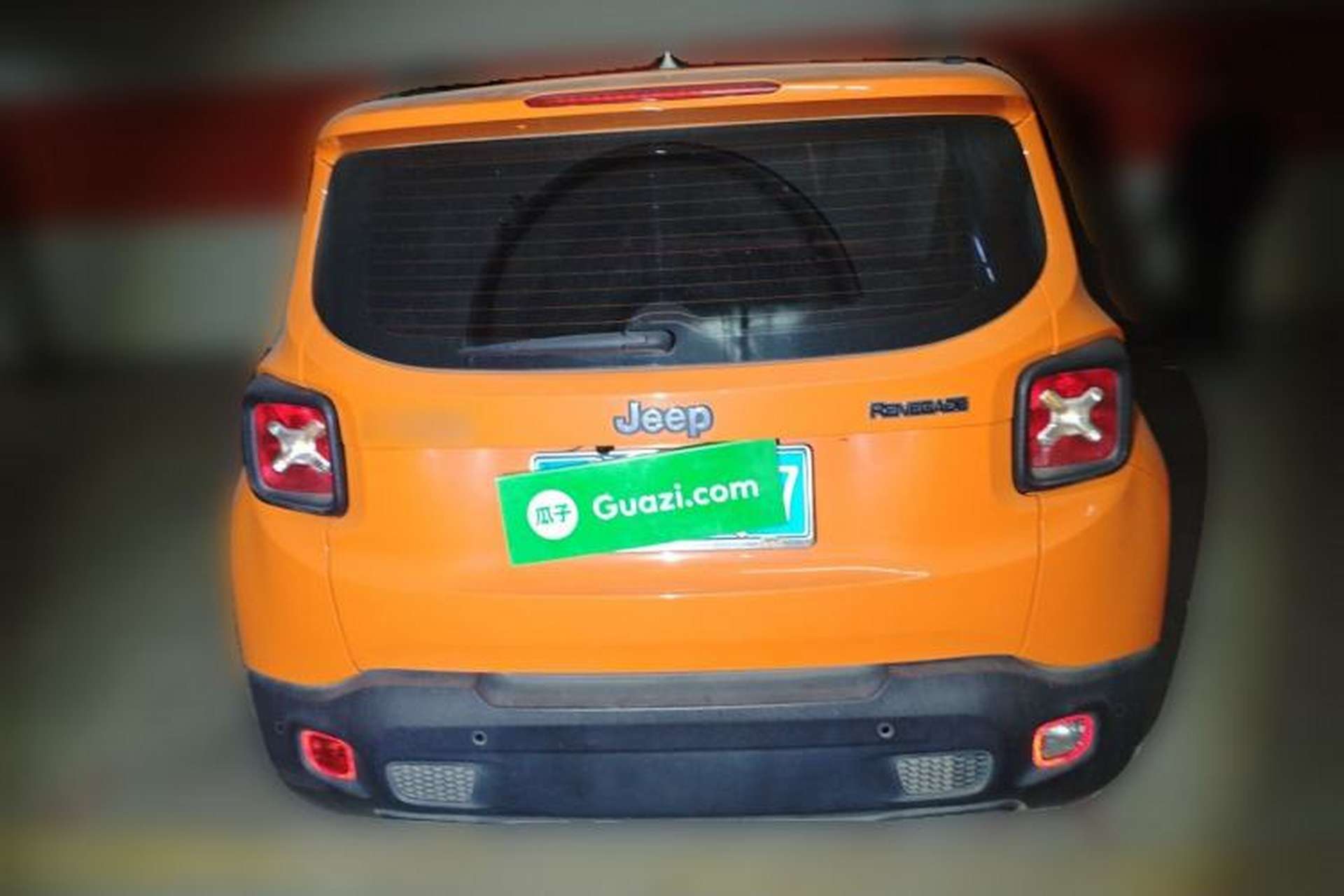 Used Jeep Renegade 2019 220T Automatic Leading Edition Rear