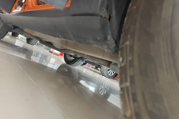 Used Jeep Renegade 2019 220T Automatic Leading Edition Right Side Sill