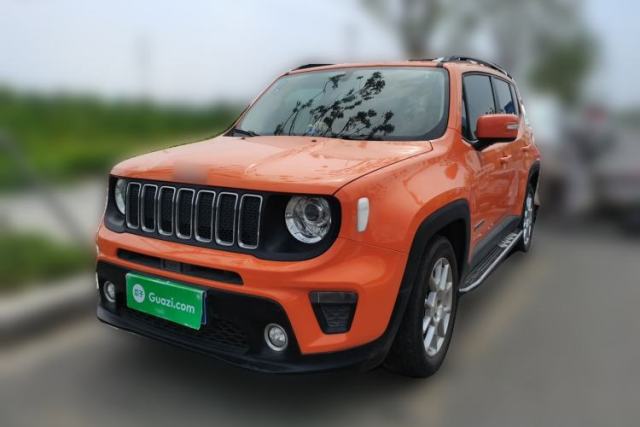 Used Jeep Renegade 2019 220T Automatic Leading Edition