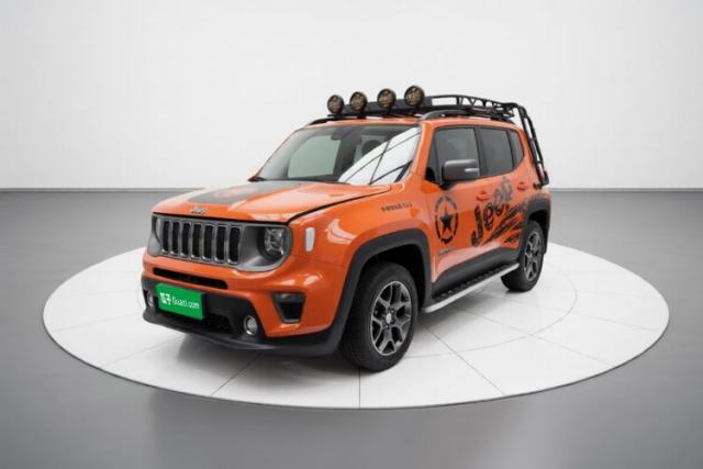 Used Jeep Renegade 2019 220T Automatic Elite Edition
