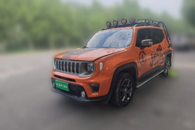Used Jeep Renegade 2019 220T Automatic Elite Edition