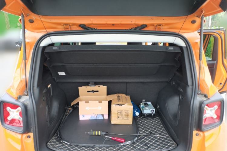 Used Jeep Renegade 2019 220T Automatic Leading Edition Trunk