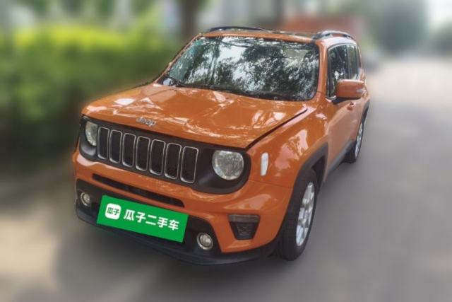 Used Jeep Renegade 2019 220T Automatic Elite Edition