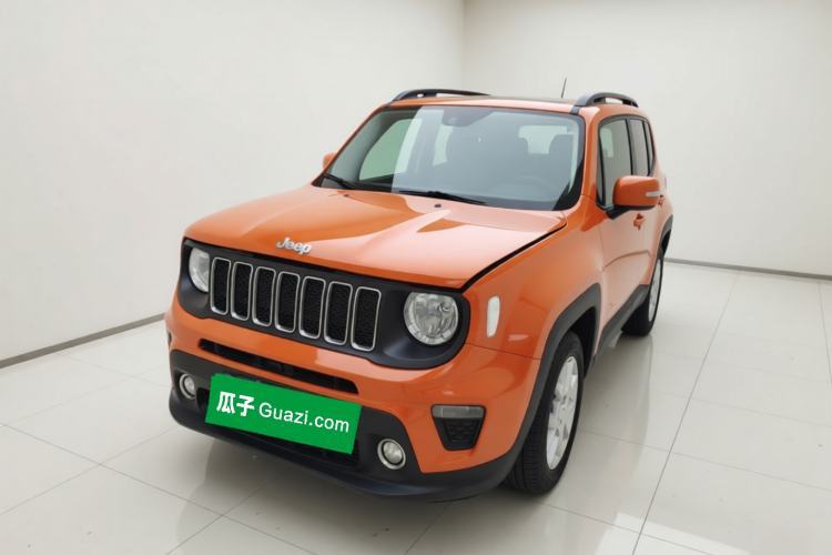 Ojetý Jeep Renegade 2019 220T Automatic Elite Edition Guazi used car, China used car export, Used car for sale, Used  cars, Cheapest cars for sale