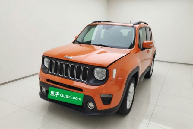 Używany Jeep Renegade 2019 220T Automatic Elite Edition
