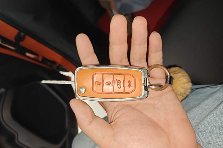 Used Jeep Renegade 2019 220T Automatic Leading Edition Vehicle Key