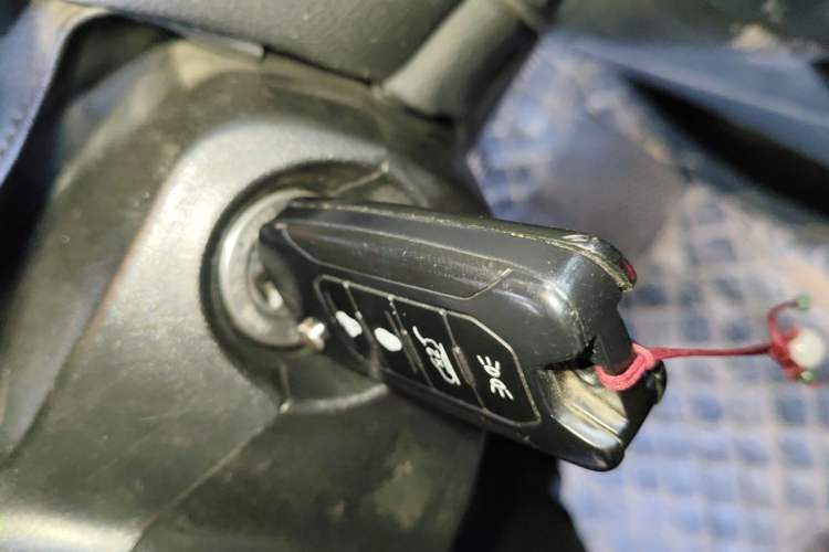 Used Jeep Renegade 2019 220T Automatic Leading Edition Vehicle Key