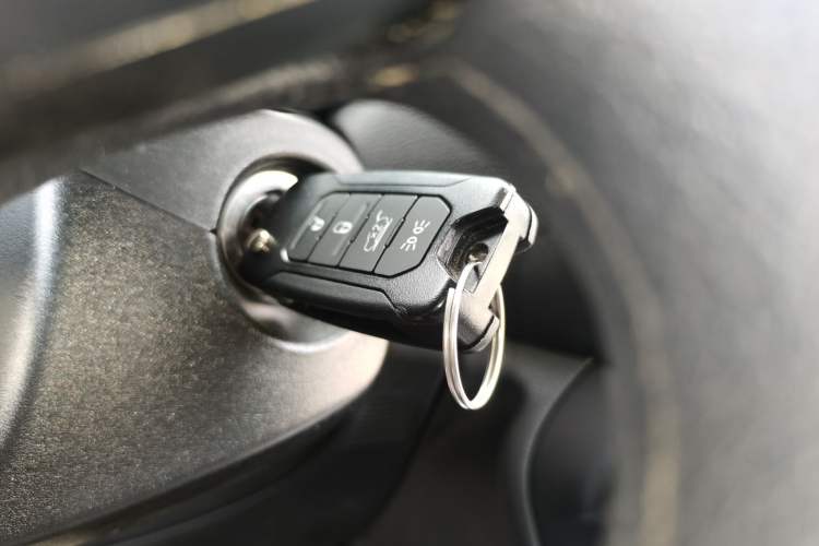 Used Jeep Renegade 2019 220T Automatic Leading Edition Vehicle Key