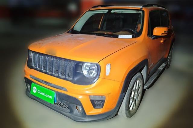 Used Jeep Renegade 2019 220T Automatic Leading Edition