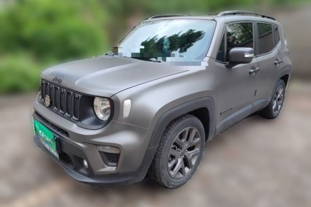 Used Jeep Renegade 2021 220T Automatic 80th Anniversary Edition