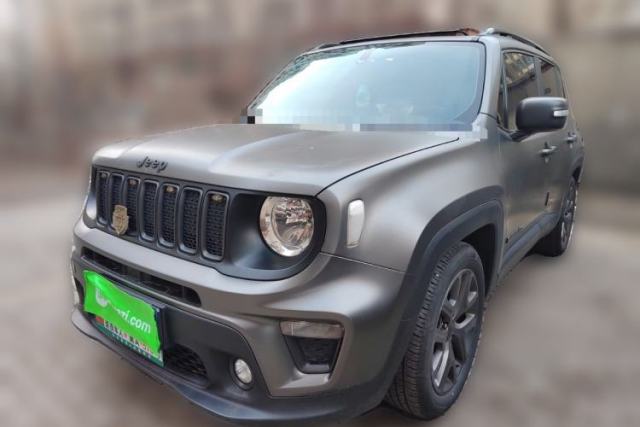 Used Jeep Renegade 2021 220T Automatic 80th Anniversary Edition