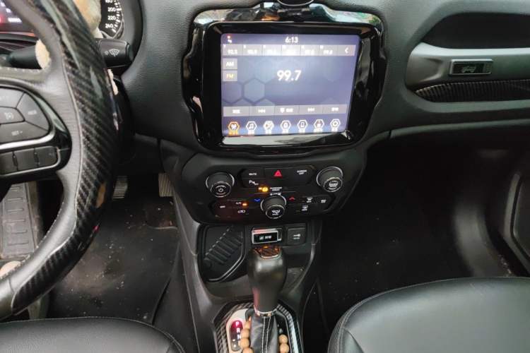 Used Jeep Renegade 2021 220T Automatic 80th Anniversary Edition Audio And AC Panel