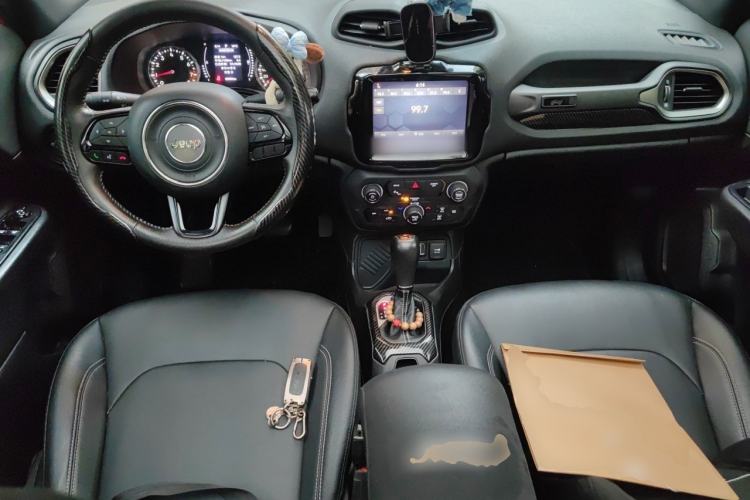 Used Jeep Renegade 2021 220T Automatic 80th Anniversary Edition Center Console
