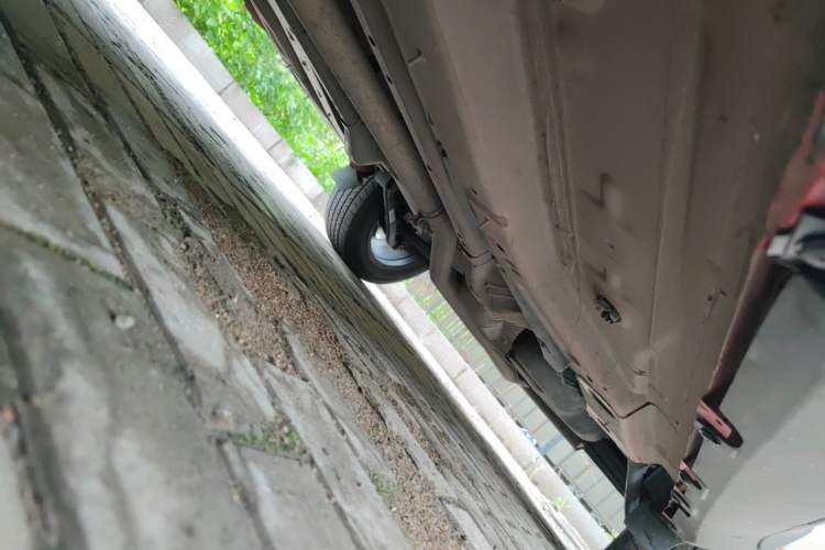 Used Jeep Renegade 2021 220T Automatic 80th Anniversary Edition Chassis Front Left