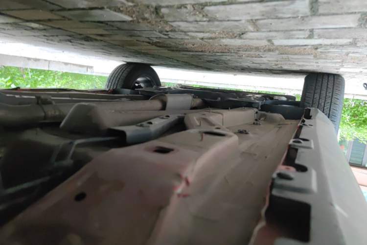 Used Jeep Renegade 2021 220T Automatic 80th Anniversary Edition Chassis Rear Left