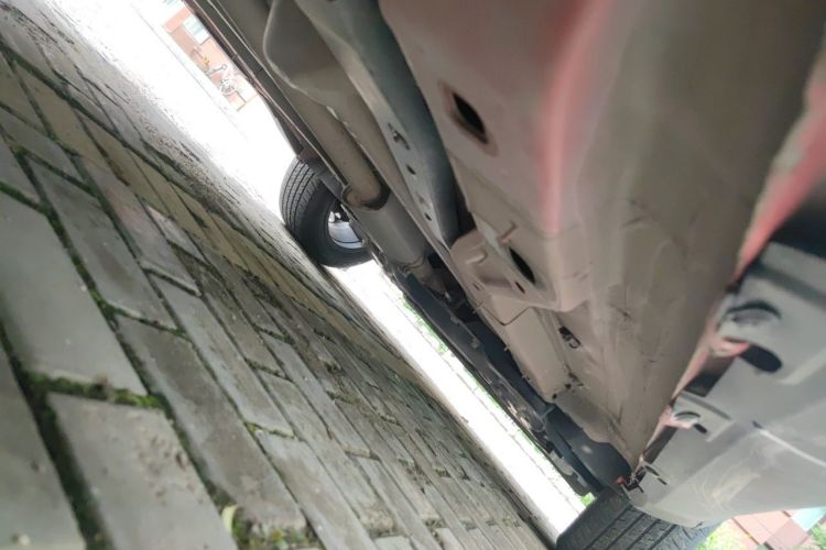 Used Jeep Renegade 2021 220T Automatic 80th Anniversary Edition Chassis Rear Right