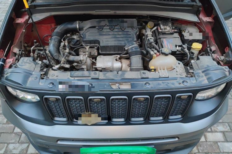 Used Jeep Renegade 2021 220T Automatic 80th Anniversary Edition Engine Bay