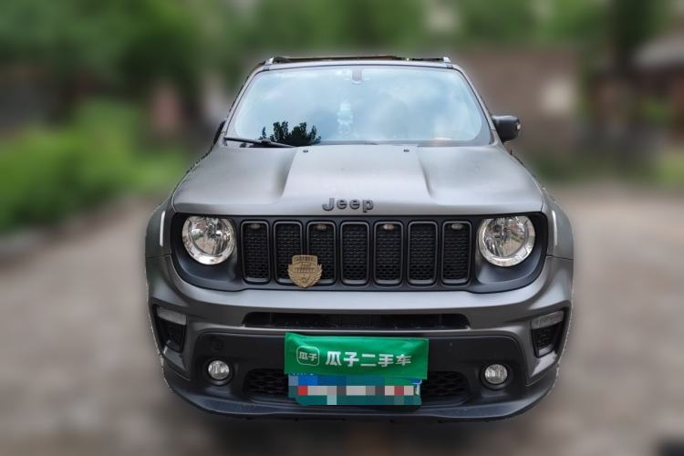 Used Jeep Renegade 2021 220T Automatic 80th Anniversary Edition Front