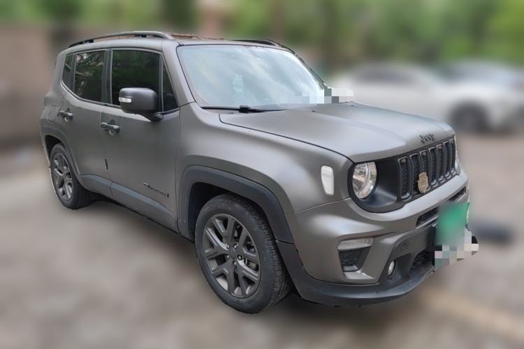 Used Jeep Renegade 2021 220T Automatic 80th Anniversary Edition Front Right 45 Deg