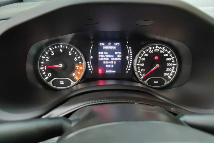 Used Jeep Renegade 2021 220T Automatic 80th Anniversary Edition Instrument Cluster