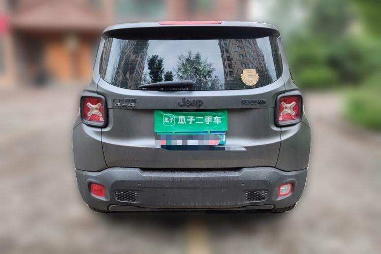 Used Jeep Renegade 2021 220T Automatic 80th Anniversary Edition Rear