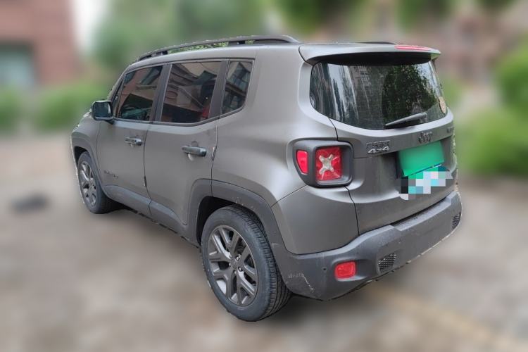Used Jeep Renegade 2021 220T Automatic 80th Anniversary Edition Rear Left 45 Deg