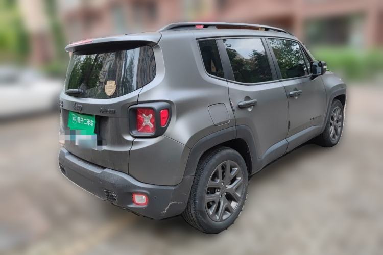 Used Jeep Renegade 2021 220T Automatic 80th Anniversary Edition Rear Right 45 Deg