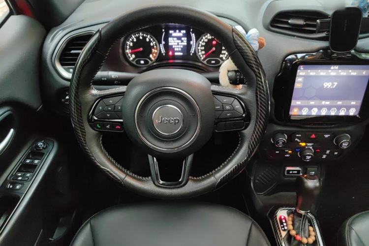 Used Jeep Renegade 2021 220T Automatic 80th Anniversary Edition Steering Wheel