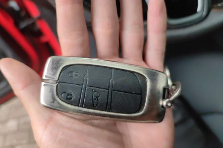 Used Jeep Renegade 2021 220T Automatic 80th Anniversary Edition Vehicle Key