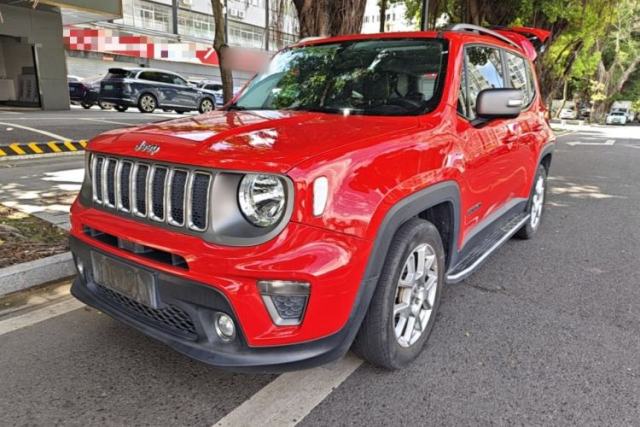 Used Jeep Renegade 2021 220T Automatic Elite Edition