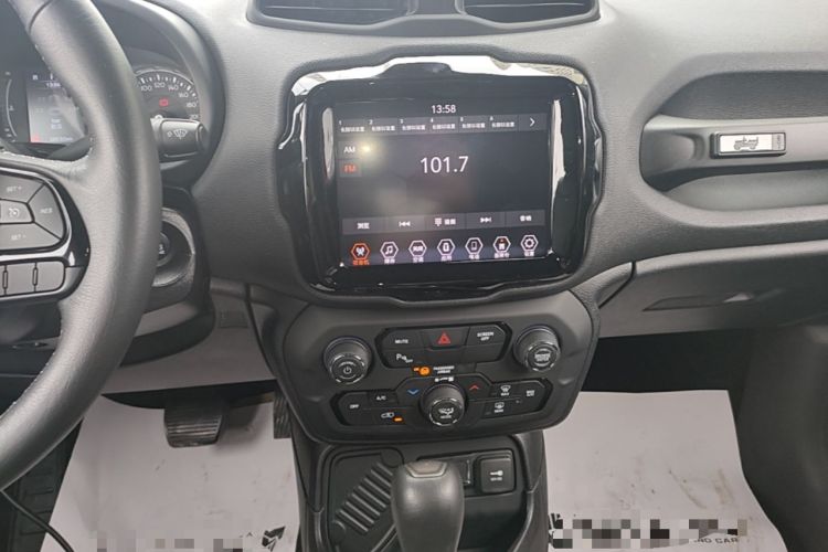Used Jeep Renegade 2021 220T Automatic 80th Anniversary Edition Audio And AC Panel