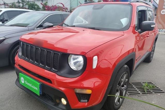 Used Jeep Renegade 2021 220T Automatic 80th Anniversary Edition