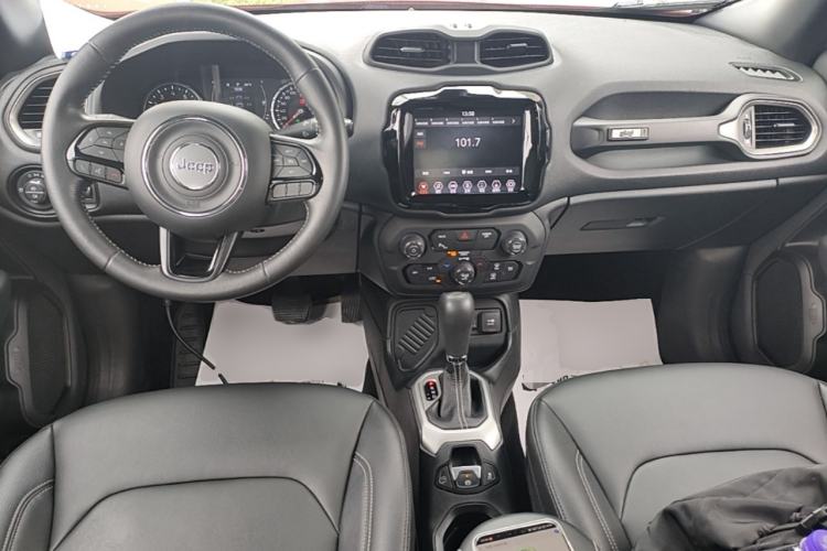Used Jeep Renegade 2021 220T Automatic 80th Anniversary Edition Center Console