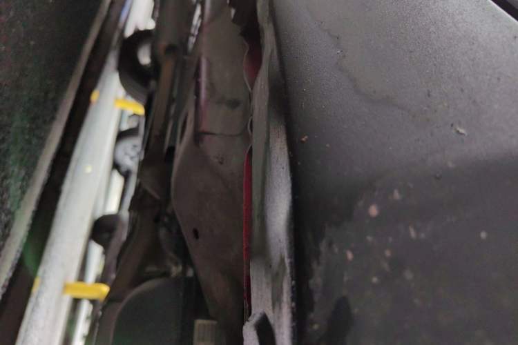 Used Jeep Renegade 2021 220T Automatic Elite Edition Chassis Rear Left