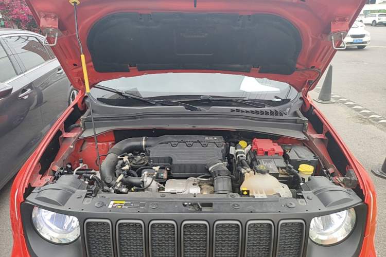 Used Jeep Renegade 2021 220T Automatic 80th Anniversary Edition Engine Bay
