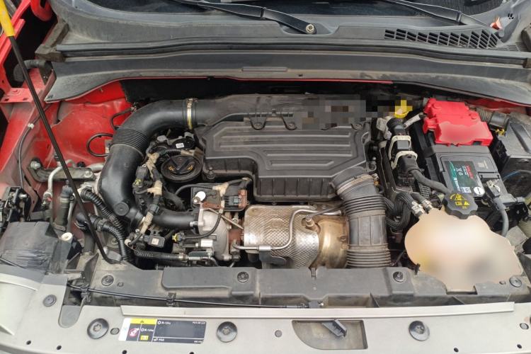 Used Jeep Renegade 2021 220T Automatic Elite Edition Engine Bay