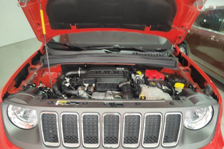 Used Jeep Renegade 2021 220T Automatic Elite Edition Engine Bay